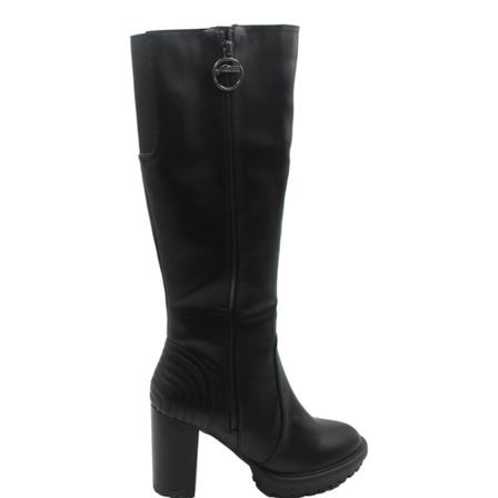 Gattinoni, Heeled Boots Czarny, Kobieta, Rozmiar: 39 EU
