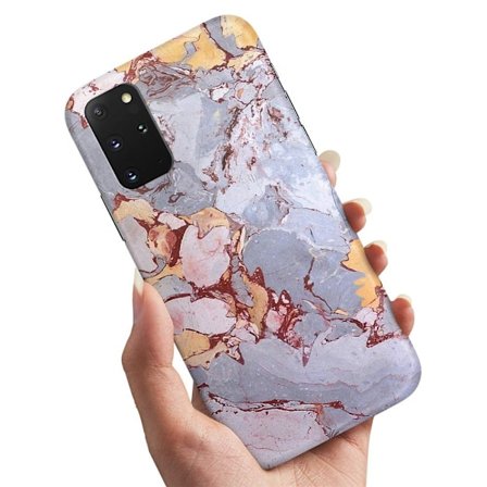 Samsung Galaxy A51 - Cover/Mobilcover Marmor