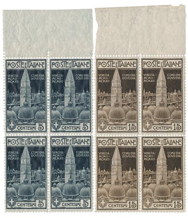 Italien 1912 - Sassone 97/98 - Postfrisk