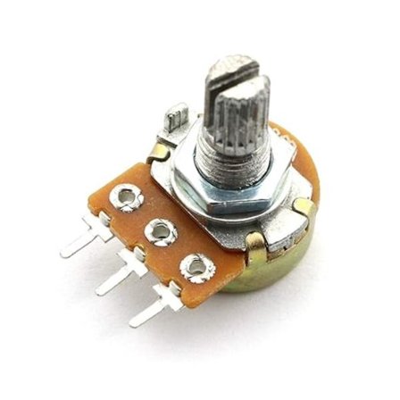 Potentiometer B500 500 Ohm 1 st 1 st