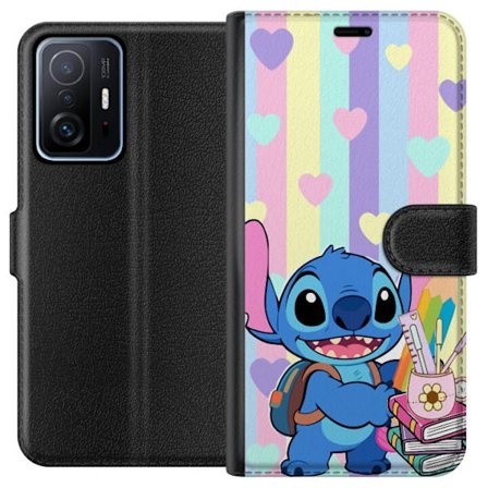 Yhteensopiva Lompakkokotelo Xiaomi 11T BMW M4 neonlime-driftityyli graffitilla ja kaupunkikaturata-tunnelmalla