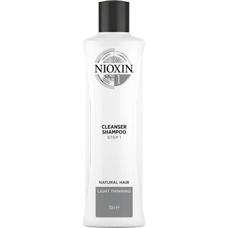 Nioxin System 1 Cleanser Shampoo 300ml