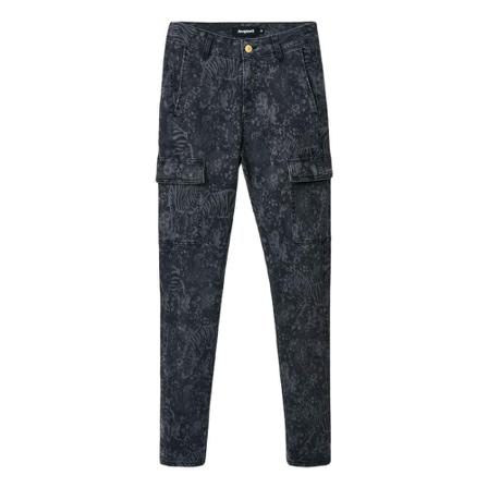 Desigual Denim Fabiola 22Wwdd18 Sort, Dame Bukser