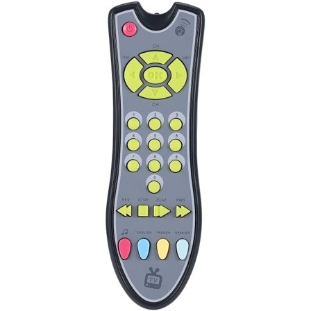 IC Baby fjärrkontroll leksak, fjärrkontroll leksak för baby