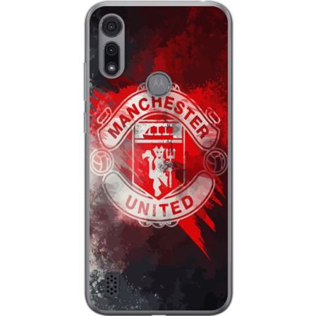 Motorola Moto E6i Deksel / Mobildeksel - Manchester United FC