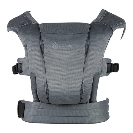 ergobaby Embrace Soft Air Mesh Bæresele Washed Black, Børn & Forældre, Babyudstyr, Bæreseler