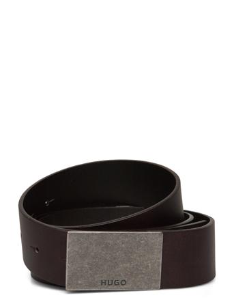 Gand-Ai_Sz35 Accessories Belts Classic Belts Brun HUGO*Betinget Tilbud