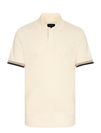 Mascout Polo Stripe Cream Matinique
