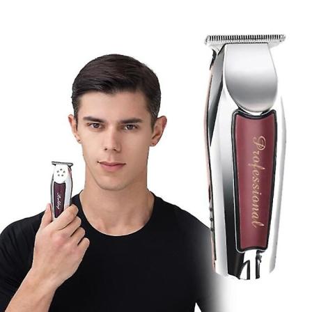 Ornate hårtrimmere til mænd, nye T-klippere trimmer til hårklipning, trådløse Knight-trimmere professionelle barber, T-blad trimmer til