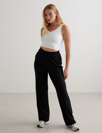 aim ́n Comfy Modal Wide Pants - Black - S