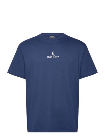 Polo Ralph Lauren Classic Fit Logo Jersey T-Shirt - Navy - S