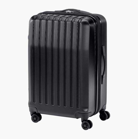 Biltema - Koffert svart 68–72 liter