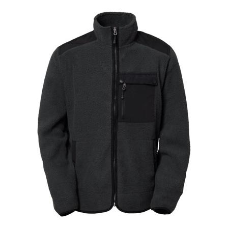 South West Paul fleece ms Fleecetakki tummanharmaa XXL, Vaatteet