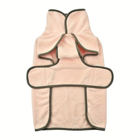 Hurtigtørkende badekåpehåndkle for hund, høy absorberingsevne, mykt og slitesterkt