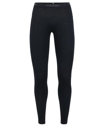 Icebreaker Wmns 200 Oasis Svart