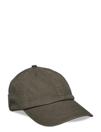 Mini Organic Soft Low Baseball Cap Upfront Khaki Green