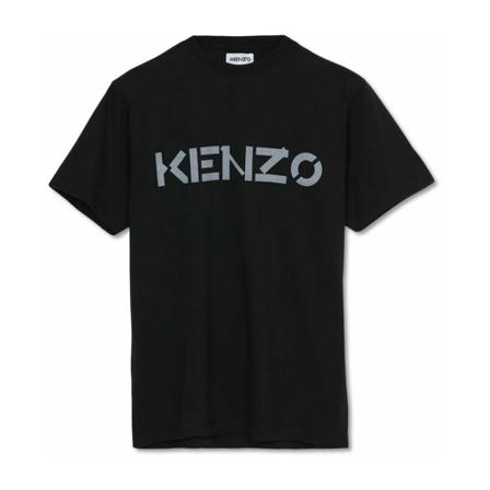 Kenzo Logo Crew T-Shirt Grå, Dame T-shirts