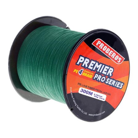 Flettet fiskesnøre 300 meter