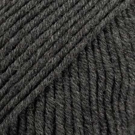 Drops Garn Merino-Extra-Fine Mørk-Grå 03, 50g