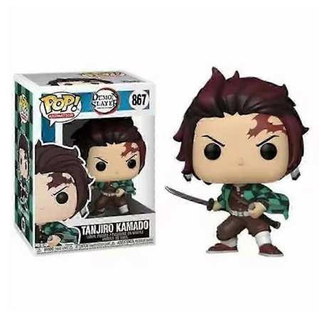 Funko Pop Demon Slayers Nezuko Tanjiro Kamado Inosuke Hashibira Mitsuri Muichiro TOKITO KAMADO Shinobu Tengen Actionfigurer Leksaker