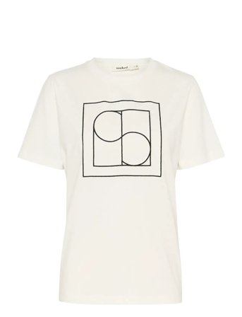 Soaked in Luxury | Slvarga Embroidered Tee Ss | M