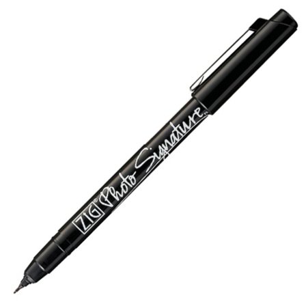 Photo Signature Pen Schwarz