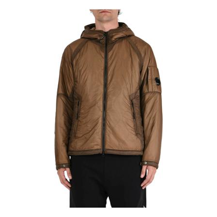 C.p. Company Winter Jas , Bruin , Heren , Maat: XL