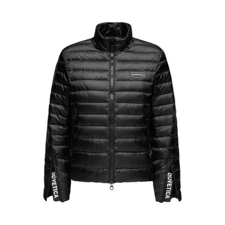 Duvetica Coats Sort, Dame Damejakker