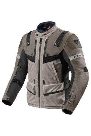 Revit Defender 3 GTX Motorcycle Jacket Sand/Black M