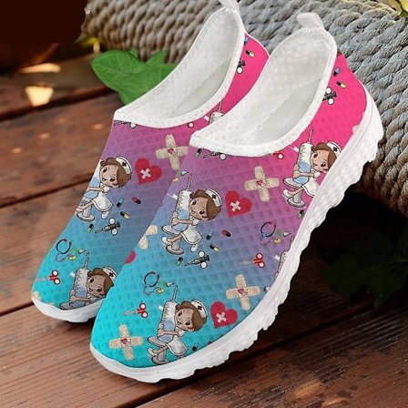 Sommar Slip-on Sneakers