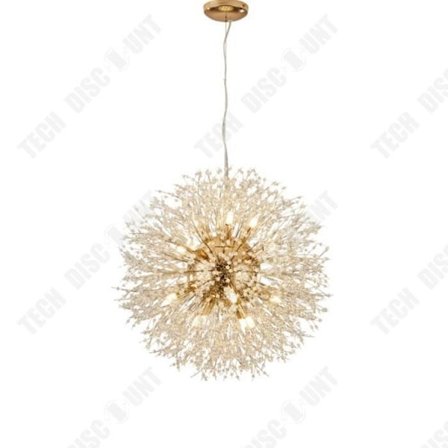 Lampa - TD - Maskros - LED - Smidesjärn - 50 cm - Modern design