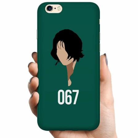 Apple Iphone 6 Tpu Mobilskal Squid Game