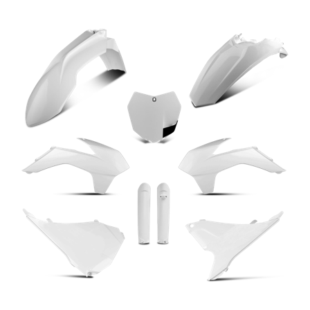 Polisport Complete Plastic Kit - KTM 125 SX 2015-2015