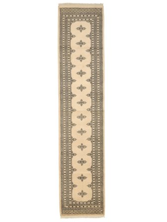 Pakistan Buchara 2Ply Teppich 80X361 Läufer Wolle, Pakistan