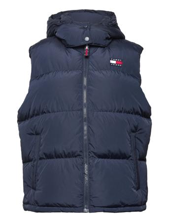 Tjw Alaska Puffer Vest Vests Padded Vests Blå Tommy Jeans