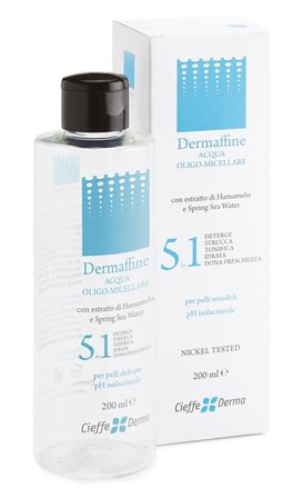 Dermaffine Acqua Oligomicellare 200ml