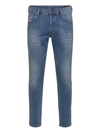 D-Yennox Trousers Jeans Tapered Blå Diesel Men