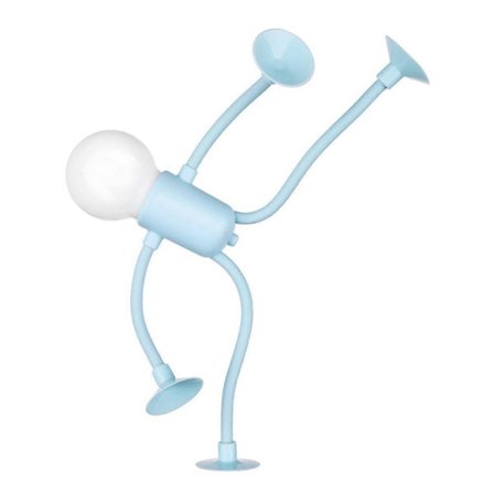 Uusin DIY-muotoinen urheilija-yövalo makuuhuoneeseen, kylpyhuoneeseen ja joulukoristeeksi makuuhuoneen työpöydälle