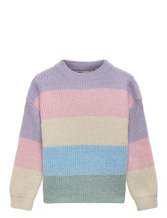 Kids Only | Kmgsandy L/S Stripe Pullover Knt | 110