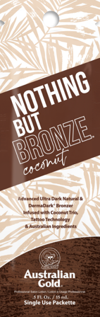 Australian Gold Nothing But Bronze Coconut Intensificatore