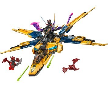 LEGO Ninjago Ras och Arins superstormplan 71833