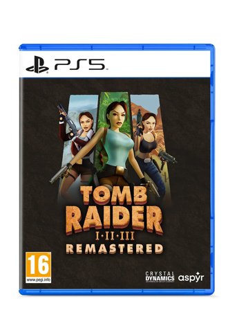 PS5 Ps5 Tomb Raider I-Iii Remastered - Blue - ONE SIZE