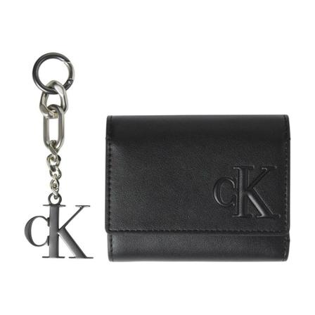 Calvin Klein Wallets & Cardholders Sort, Dame Punge og Kortholder, Størrelse: ONE Size