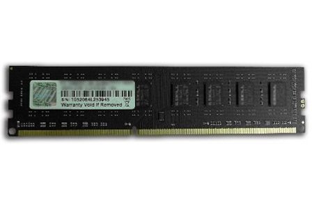G.SKILL NS Series - DDR3 - sett - 8 GB: 2 x 4 GB - DIMM 240-pin - 1333 MHz / PC3-10666 - ikke-bufret
