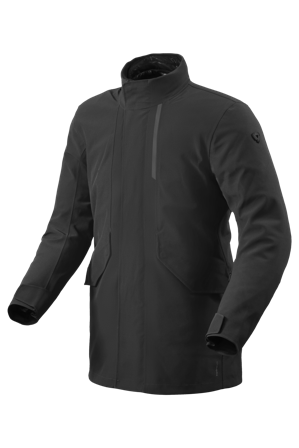 Motorradjacke REV'IT! Centro H2O Schwarz S