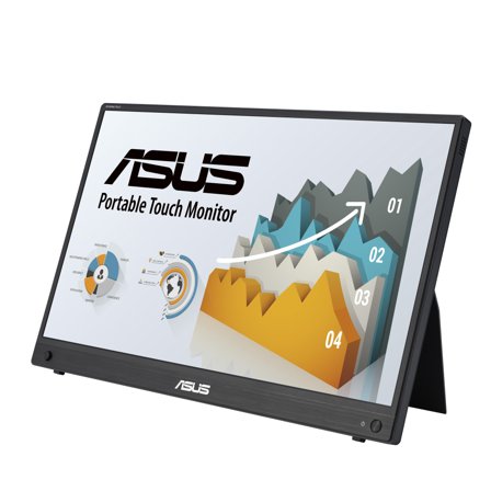ASUS ZenScreen Touch MB16AHT - LED-skjerm - Full HD (1080p) - 16"