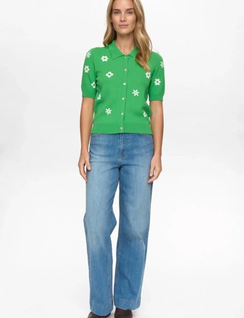 Nümph Numargitta Cardigan - Green - L