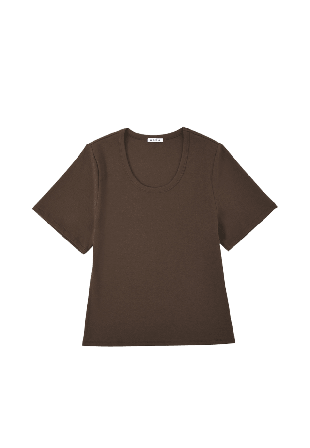 Wera T-shirt ESSA T-shirts & toppar Brun L