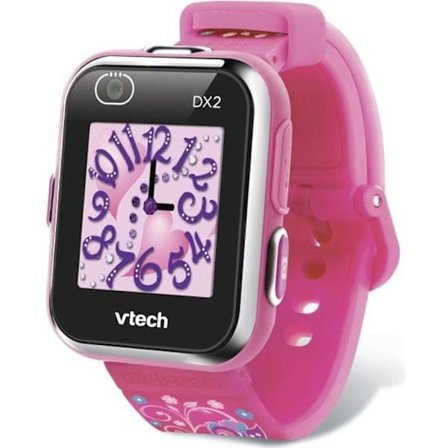 VTECH - Kidizoom Smartwatch Connect DX2 Pink - Foton och videor Titta på