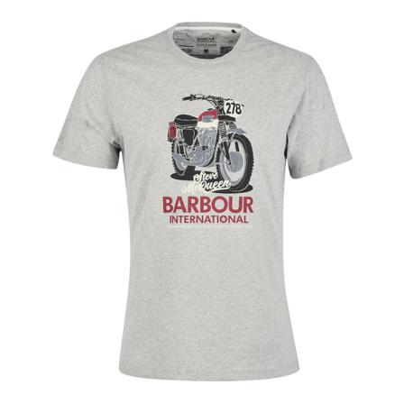 Barbour T-Shirts Grå, Herre